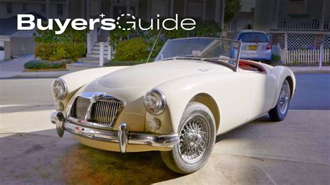 The MG MGA is a romantic’s race car .